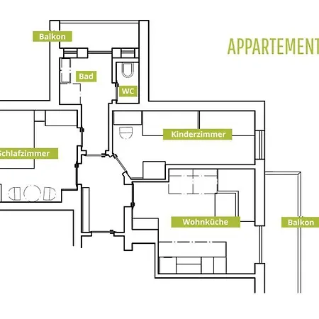 Apartment Untersuessgut Eben *